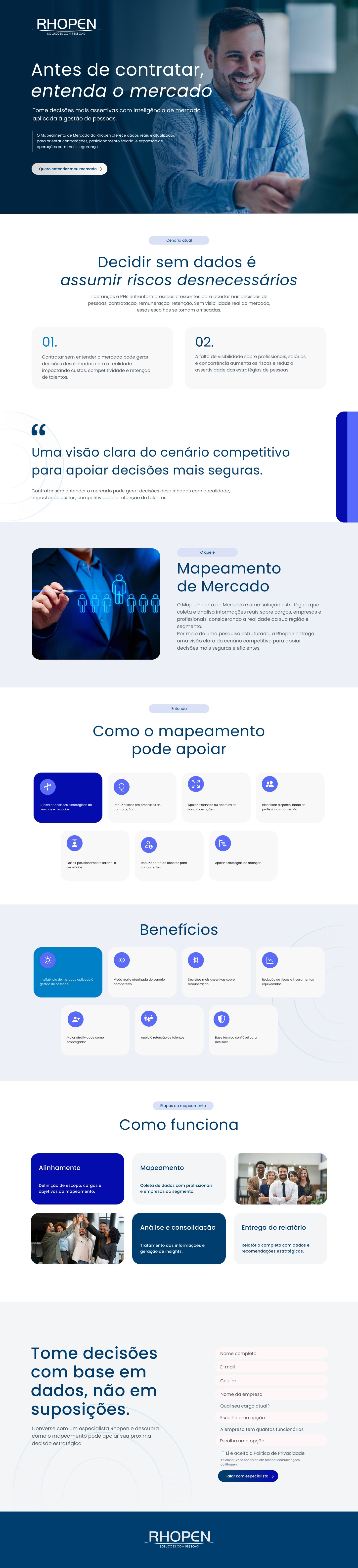 Projeto desenvolvido para Rhopen Mapeamento